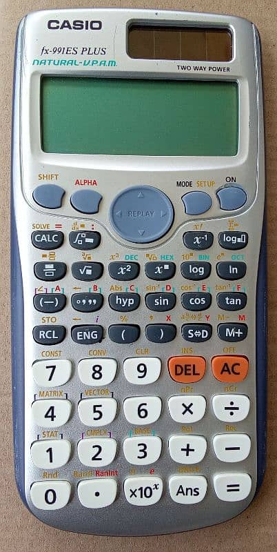 Casio fx-991ES PLUS/fx-500ES 0