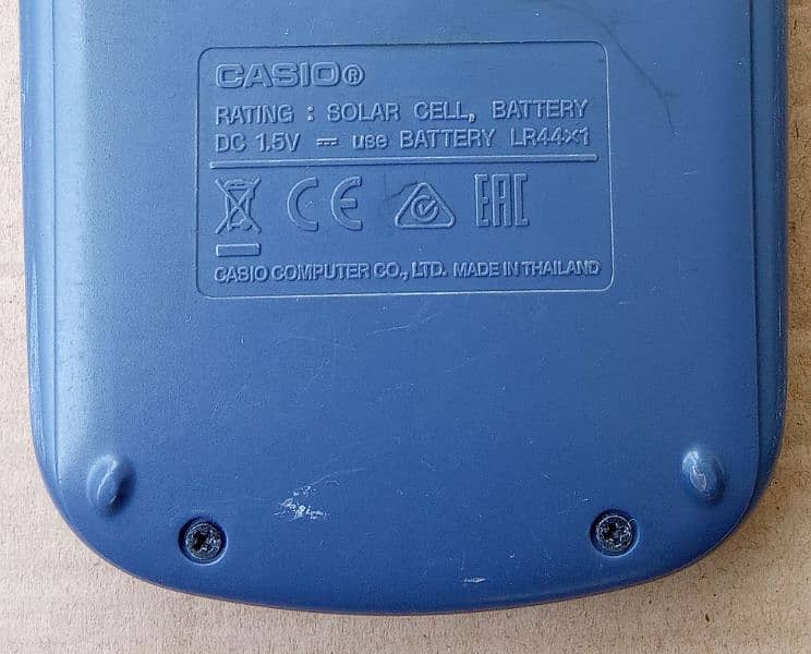 Casio fx-991ES PLUS/fx-500ES 3
