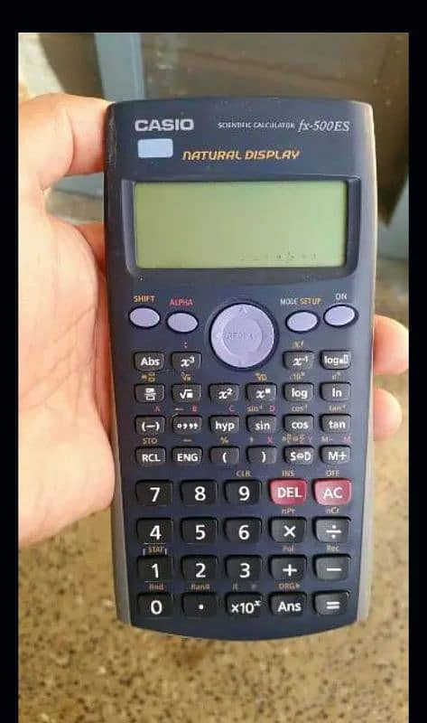 Casio fx-991ES PLUS/fx-500ES 5