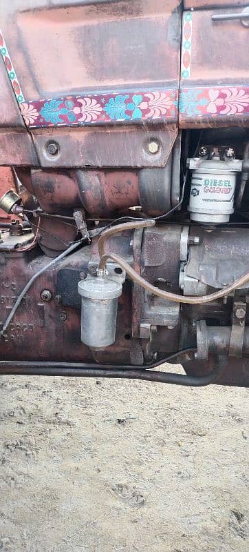 Tractor Condition Is Good All Documents Original No Engine leaking 0