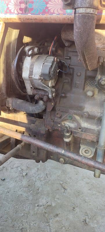 Tractor Condition Is Good All Documents Original No Engine leaking 7