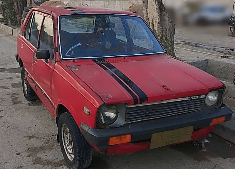 Suzuki FX 1983 1