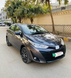 Toyota Yaris 2023 Ativ 1.3 grey 100% orignal