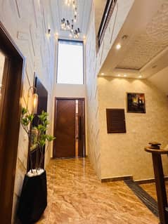 10 Marla Brand New Luxury House Is Available For Rent In SECTOR C JANIPER Block Bahria Town Lahore