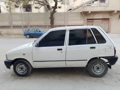 SUZUKI MEHRAN VXR MODEL 2004 FAMILY USED CAR CONTACT: 03181206020