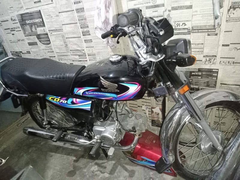 Honda 70 cc 0