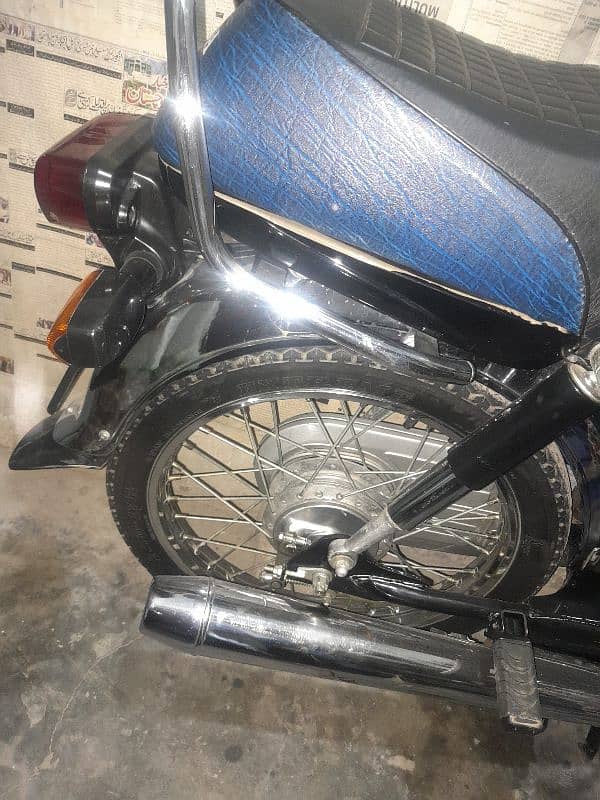 Honda 70 cc 7