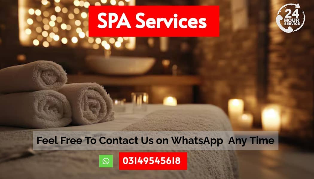 Spa Services In Rawalpindi | Best Spa Center | Spa & Saloon Services 0