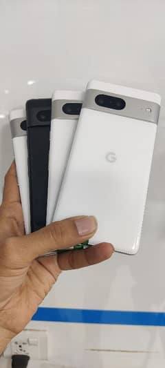 Google Pixel 7 8/128 sim+Esim approved Fresh stock VIP PRICE