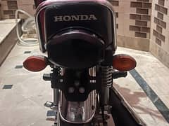 HONDA 125 CONFIRM 2024 MODEL WITH NUMBER ALL PUNJAB