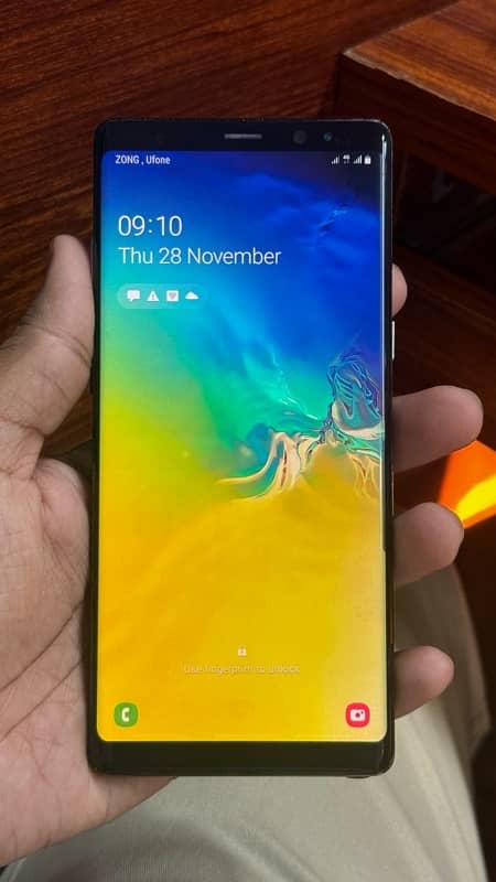 Samsung Galaxy Note 8 dual sim 2