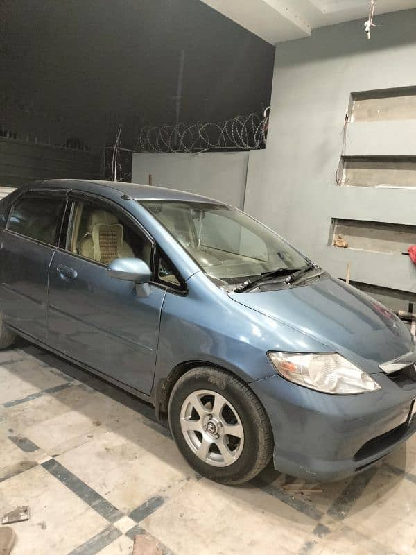 Honda City IDSI 2005 12