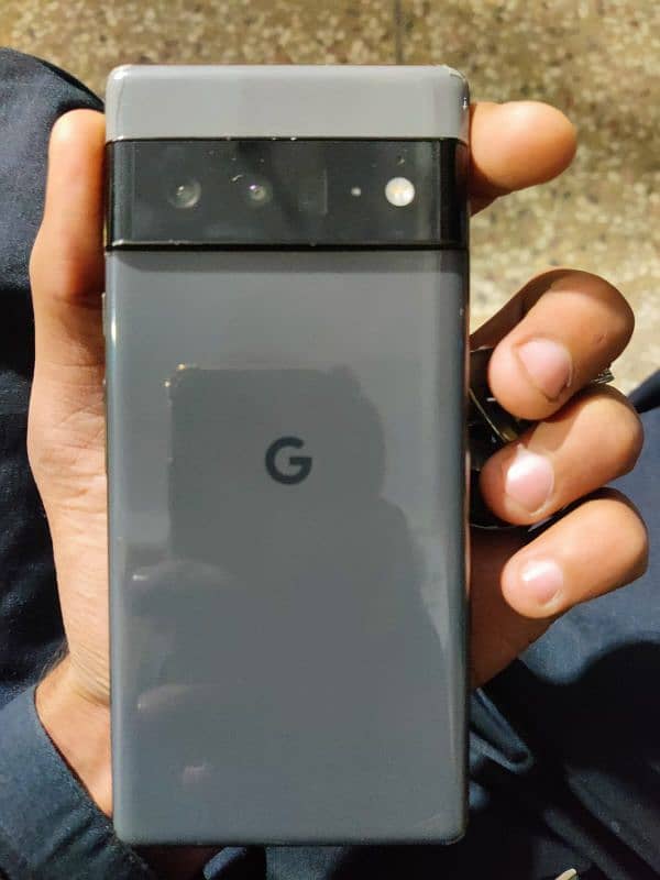 Google pixel 6 pro exchange 0