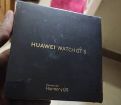 Huawei GT5 (box packed)