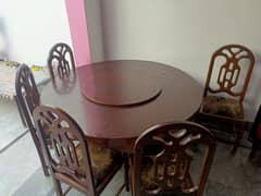 Dining table with 6 Chairs 03286335055