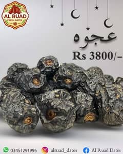 Saudi Dates for Sale! Ajwa, Medjool, Sukri ,Qalmi and more