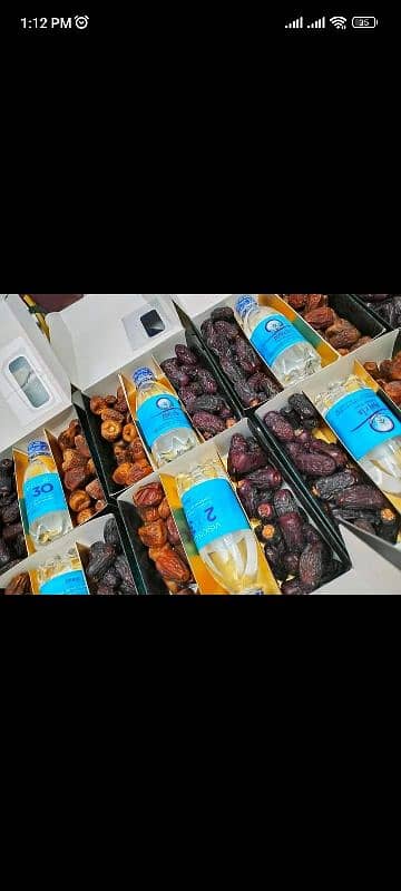 Saudi Dates for Sale! Ajwa, Medjool, Sukri ,Qalmi and more 9