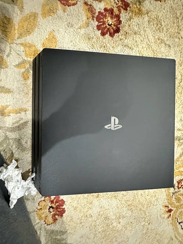 ps4 pro 1tb cleanest ps4 1