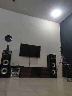 JBL Home Cinema Pair Speakers