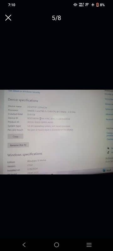 i5 3340m 1060 3gb 128ssd 500+500 hard selling reason buying phone 3