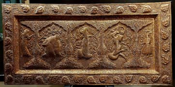 Copper Embossed Mughalia Scenery