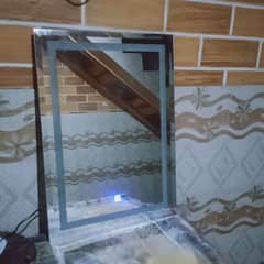 Touch light Mirror