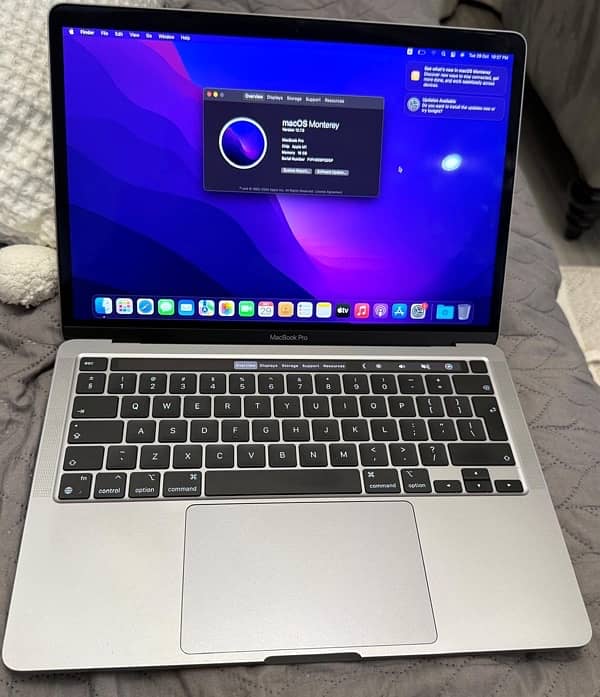 Apple macbook pro M1 16gb 512 gb 0