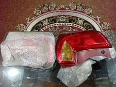 Kia picanto back lights