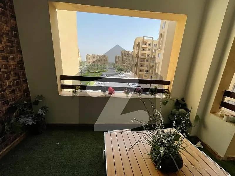 Ideally Located Flat For rent In Bahria Apartments Available 2