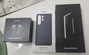 Brand New Box Open NoN Active S25 Ultra 12gb/512gb black