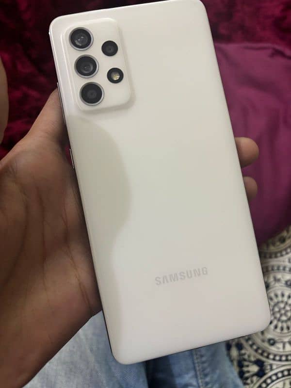 Samsung A52 - white - PTA approved 1