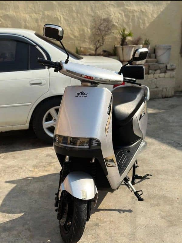 Electric scooty 0