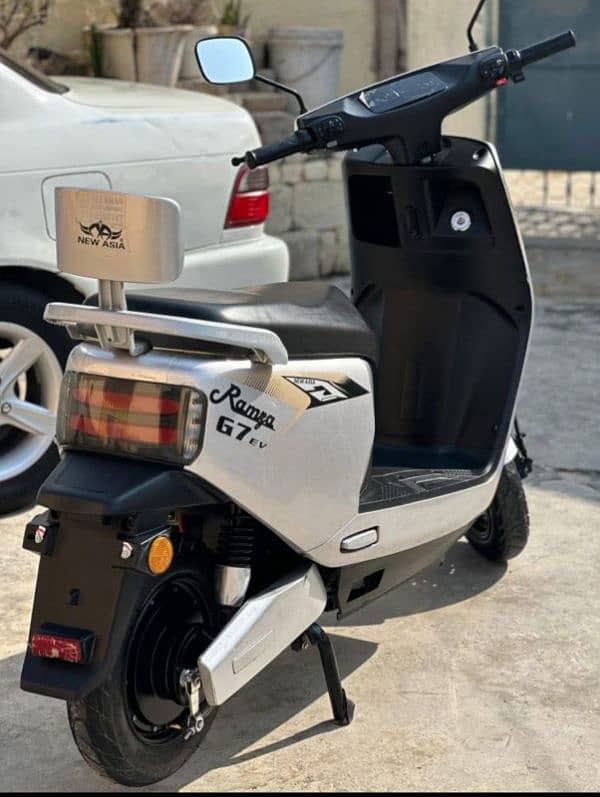 Electric scooty 1