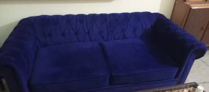 blue sofas are for sale