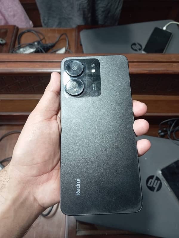 Redmi 13C Black Color 1