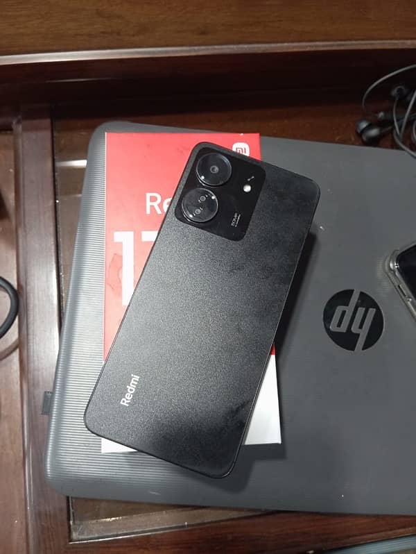 Redmi 13C Black Color 2