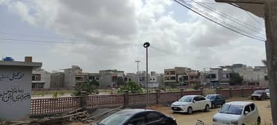 200 Sqyrd west open plot for sale at state bank employees sector 17A society scheme 33 karachi