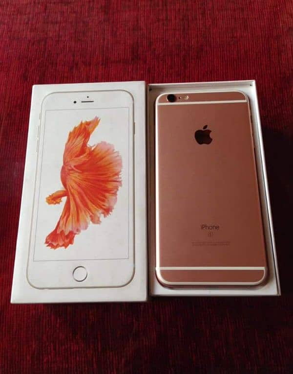 I phone 6s plus 128 GB My WhatsApp Number 0326/7544942 1