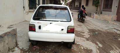 Suzuki Mehran VXR 2008