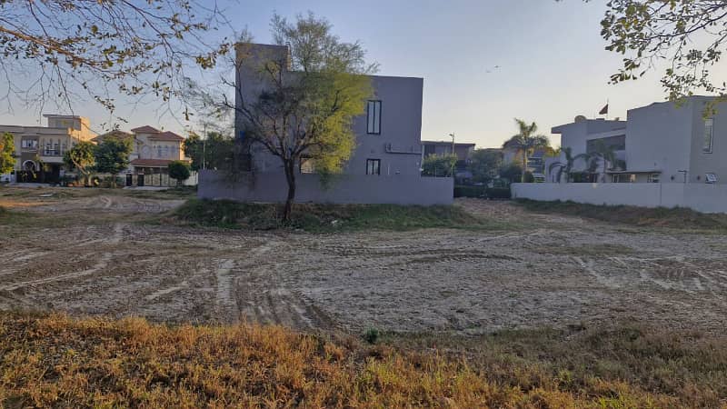 1 Kanal Residential Plot For Sale On 100 Feet Road 0