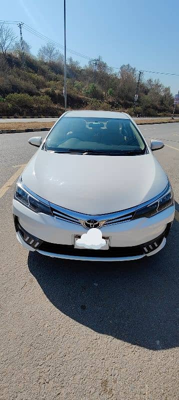 Toyota Corolla Altis 2017 0