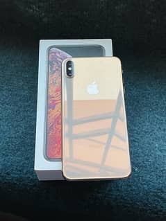 iPhone Xs Max 64gb PTA Approved Dual Sim