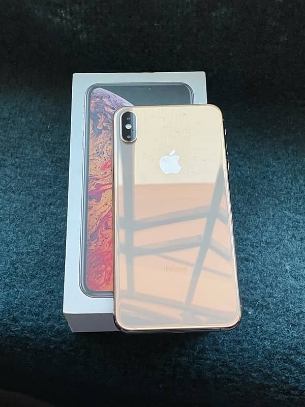 iPhone Xs Max 64gb PTA Approved Dual Sim 0