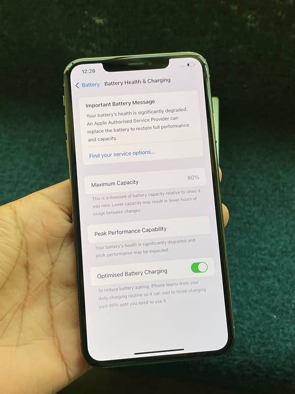 iPhone Xs Max 64gb PTA Approved Dual Sim 5