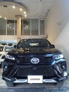 Toyota Fortuner Legender 2023