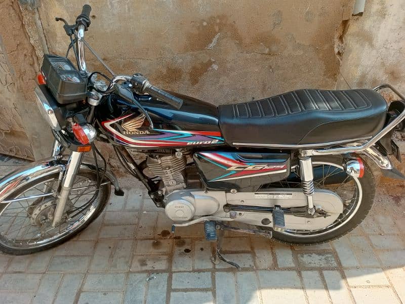 Honda Cg 125 Rahim Yar Khan Number 0