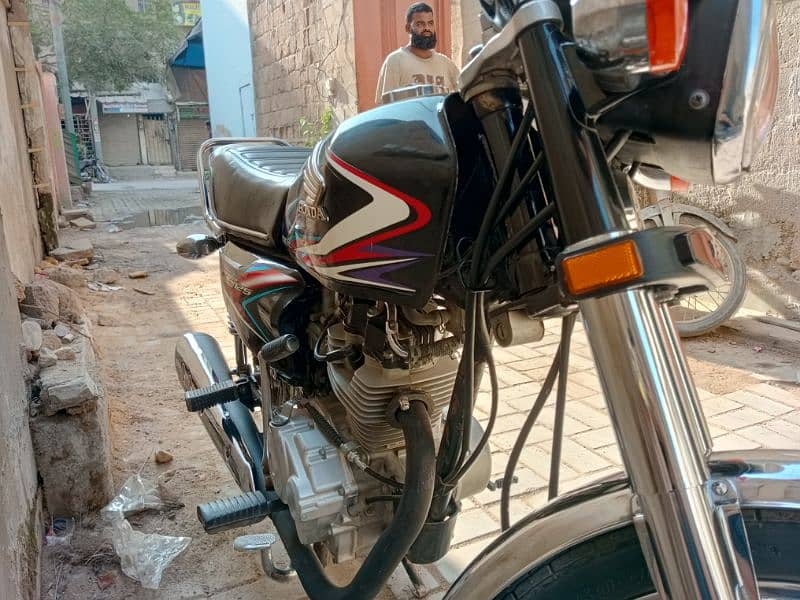 Honda Cg 125 Rahim Yar Khan Number 1