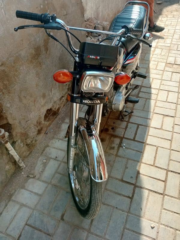 Honda Cg 125 Rahim Yar Khan Number 2