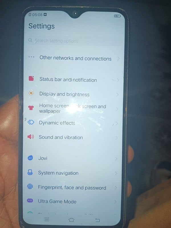 Vivo y 17   8gb / 256 gb ghulam abad faisalabad 4