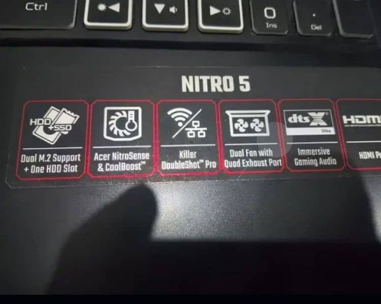 asus nitro 5 slightly used 2